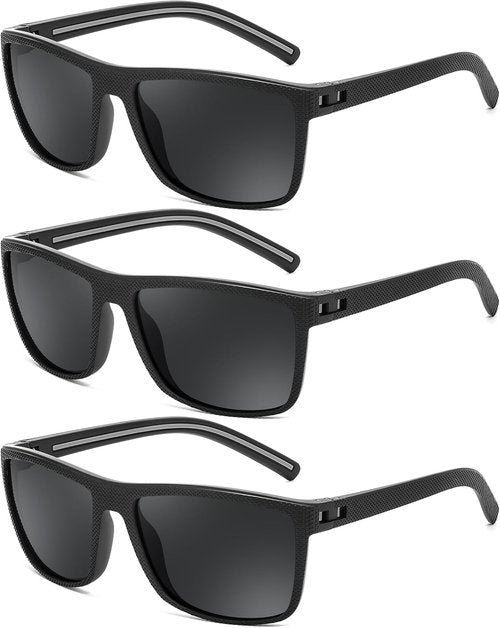 FEISEDY Polarized Sunglasses - Lightweight UV400 Protection for Men & Women | Ideal for Driving & Fishing