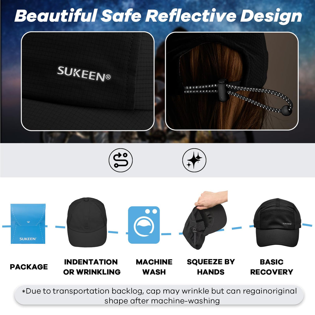 Sukeen Lightweight Running Hat for Women Sports Baseball Cap Unstructured