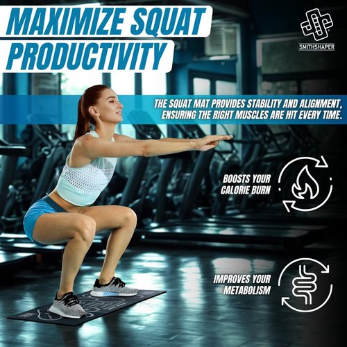 Knee Mat Squat Mat by SmithShaper