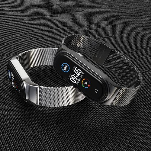 MIJOBS Strap for Xiaomi Mi Band 5 Mi Band 6 Mi Band 7 Breathable Replacement Strap for Band 4/Mi Band 3 Smartwatch Straps Wristband Bracelet for Women Men