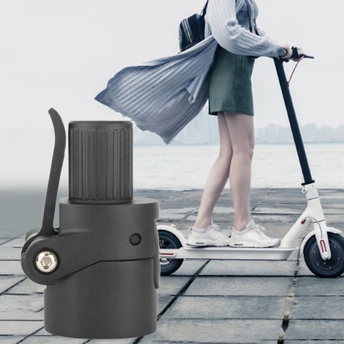 Acouto Folding Pole Base Replacement Spare Parts for M365 Electric Scooter Scooter Parts 5 Folding Pole Base M365 Accessories e Clamp Electric Replacement H