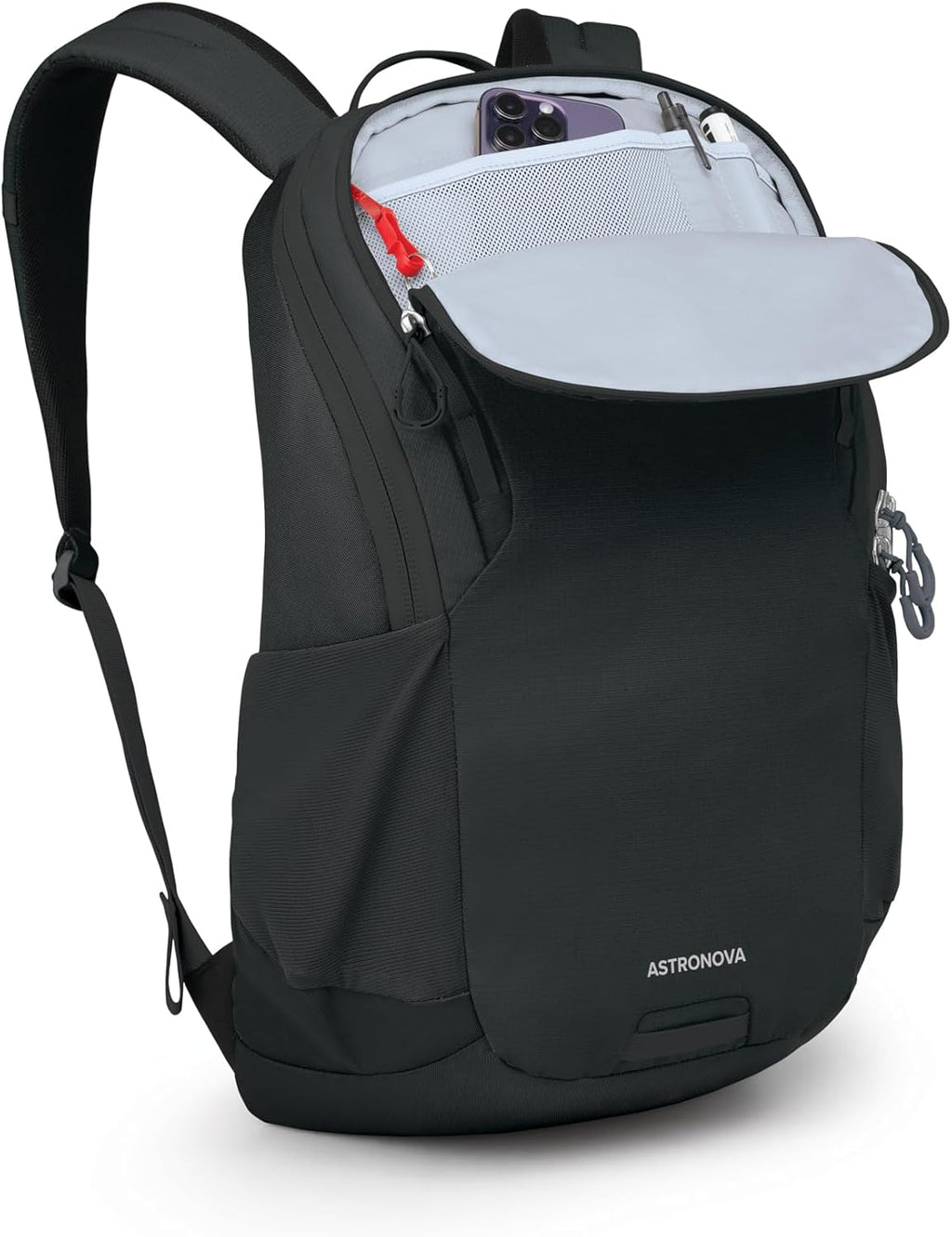 Osprey Astronova Campus Laptop Backpack - Lightweight Design with Laptop Sleeve & Water Bottle Pockets