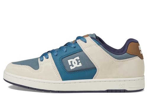 DC Men's Manteca 4 Casual Skate Shoe Grey/Blue/White 11