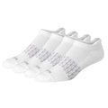 Hanes Men's Absolute Active Cushioned Heel Shield Socks, Moisture Wicking Socks, Seamless Toe, 4-Pack