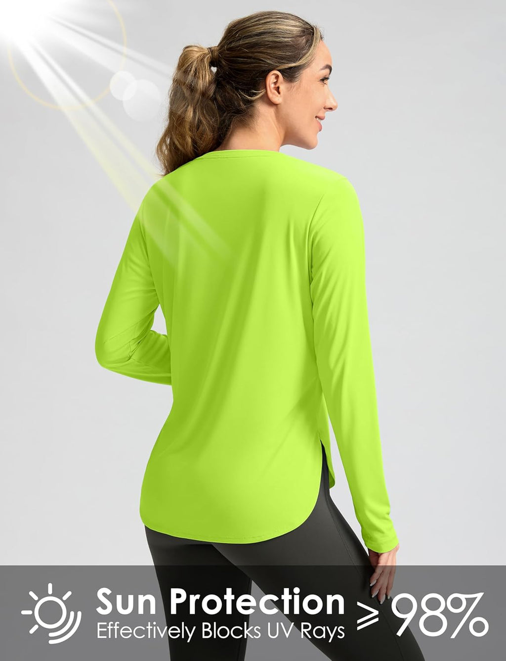 Skiennix Women's Sun Shirt - UPF 50+ Long Sleeve UV Protection for Hiking & Workout - Lightweight Quick Dry