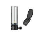 CAMPINGMOON Candle Lantern Gas Mini Small Camping Backpacking Black BKT-1D
