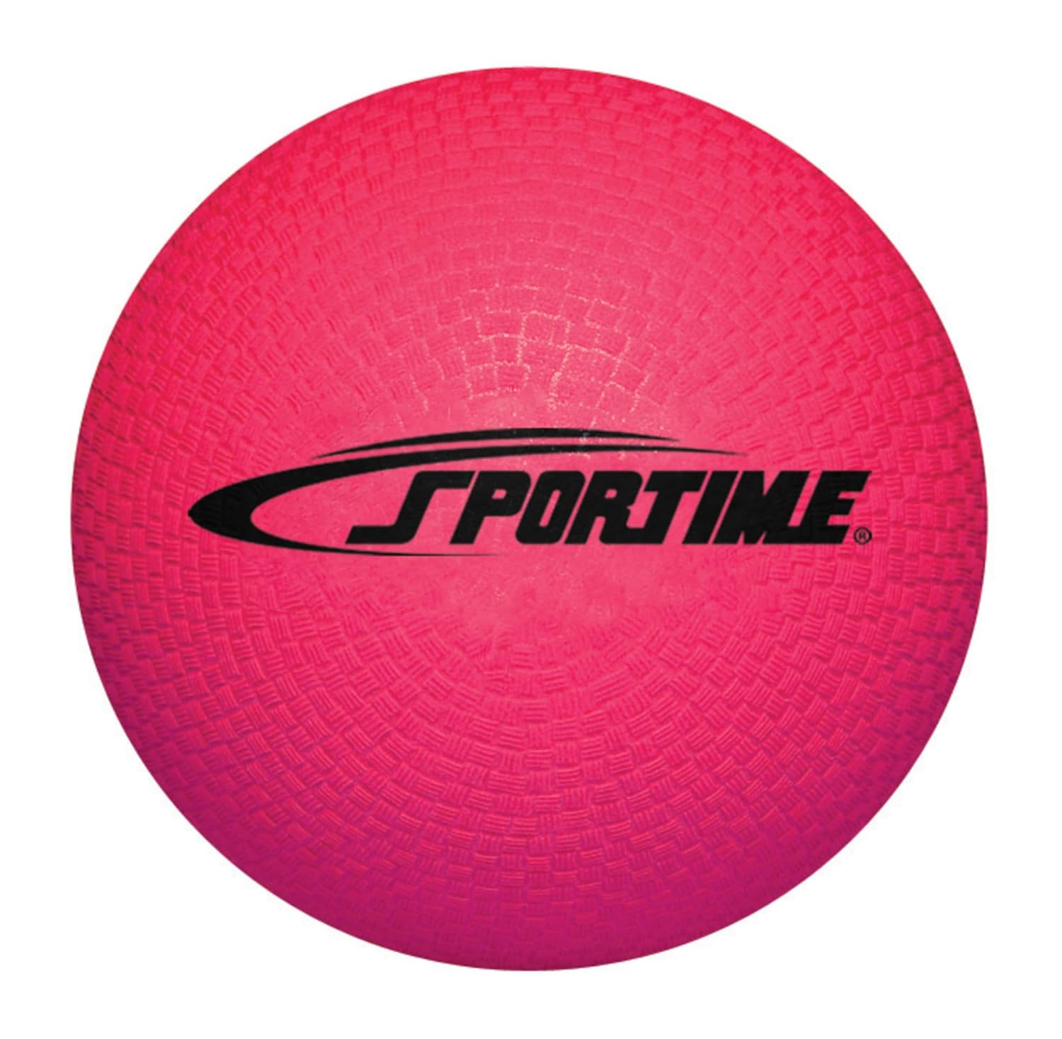 Sportime Playground Ball - Durable 5-Inch Red Ball for Active Play and Fun