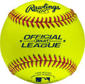 Rawlings Official League Practice Baseballs - Optic Yellow | Available in Multiple Counts