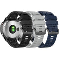 Band for Garmin Approach S60/S62/S70 47mm, Quickfit 22mm Watch Band Replacement for Garmin Forerunner 935/945/955/965/745/ Quatix 7/6/5 (No Tracker)