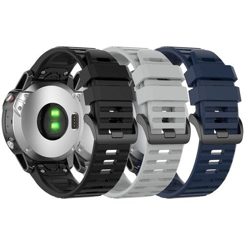Band for Garmin Approach S60/S62/S70 47mm, Quickfit 22mm Watch Band Replacement for Garmin Forerunner 935/945/955/965/745/ Quatix 7/6/5 (No Tracker)