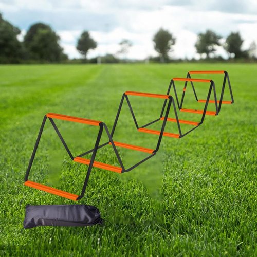Menolana Agility Ladder - Foldable Football Footwork Training Equipment for Speed & Balance