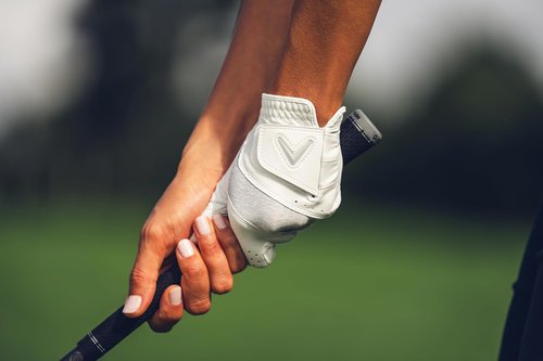 Callaway Golf Fusion Glove - Premium Comfort & Grip for Enhanced Performance | Right Handed, Size M
