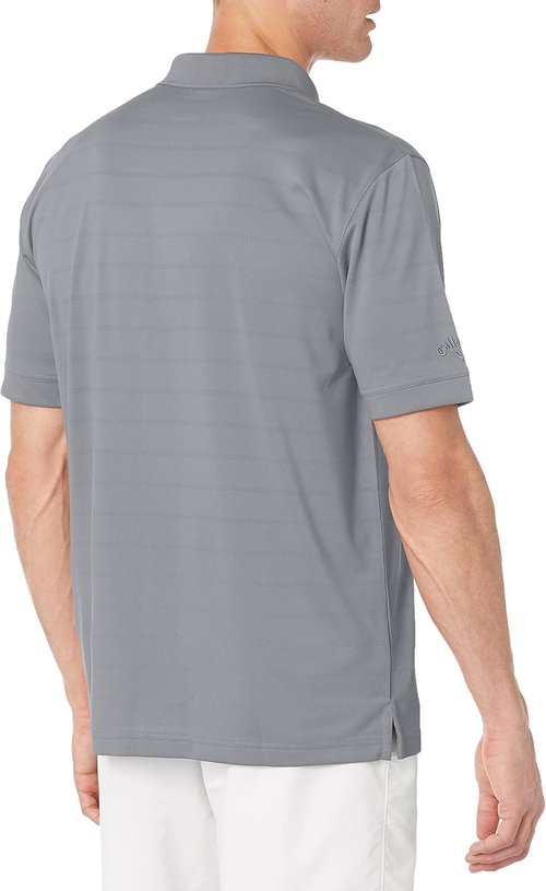 Callaway Men's Golf Polo Shirt - Short Sleeve Opti-Dri Fabric for Ultimate Comfort