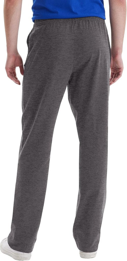 Hanes Men's Jersey Sweatpants - Comfortable Cotton Lounge Pants with Pockets | Perfect for Relaxation