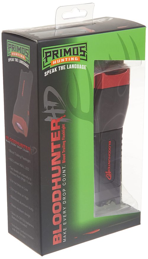 Primos Hunting Bloodhunter HD Shadow Free Blood Tracking Light