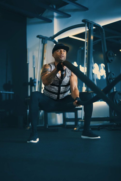 MiR Super Slim Air Flow Weighted Vest 4lbs - 32lbs (12LBS)