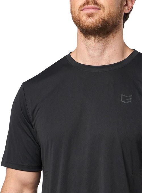 G Gradual Men's Athletic Running Shirts - Quick Dry, Lightweight Moisture-Wicking Short Sleeve Tops
