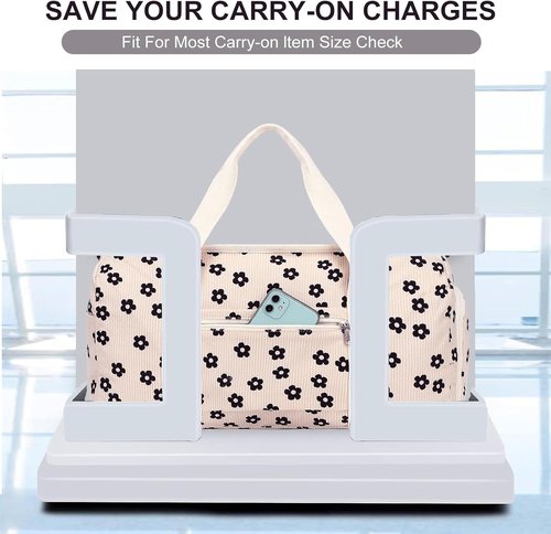 BLUBOON Duffle Bag - Cute Gym Bag for Girls with Shoe Compartment & Waterproof Design | Ideal for Travel