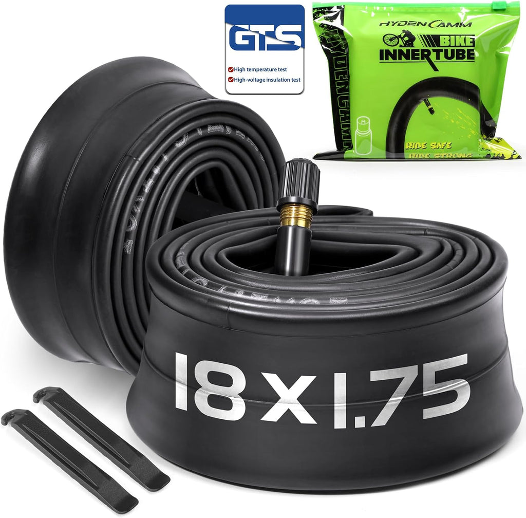 Skiennix Bicycle Tube - Reliable Inner Tube with 32mm AV Schrader Valve - 12" to 29" Sizes Available