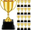 Ecation 18 Pcs Gold Trophy Awards - 7 Inch Appreciation Gifts for Teachers, Nurses & Volunteers