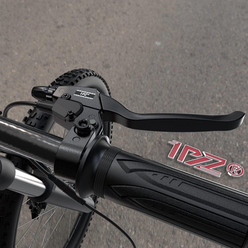 1PZ EB1-X02 Durable Waterproof 2 pin Connector 2 Wires Left & Right Electronic Brake Lever Accessories for Electric Bicycle E-Bike Scooter (1 Pair)