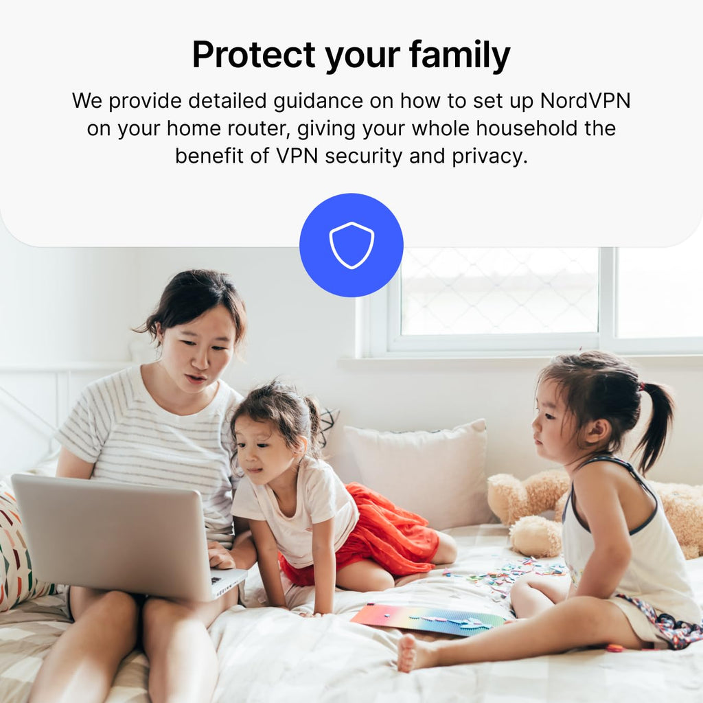 NordVPN Basic, 10 Devices, 1-Year, Premium VPN Software, Digital Code