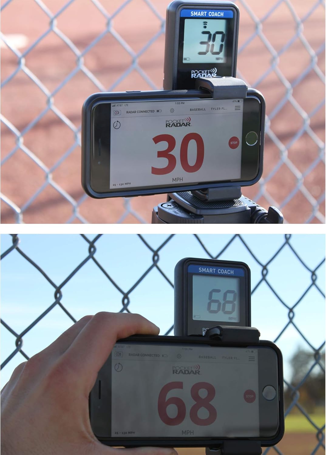 Skiennix Universal Mount - Durable Sports Radar Holder for Enhanced Performance | Adjustable Design