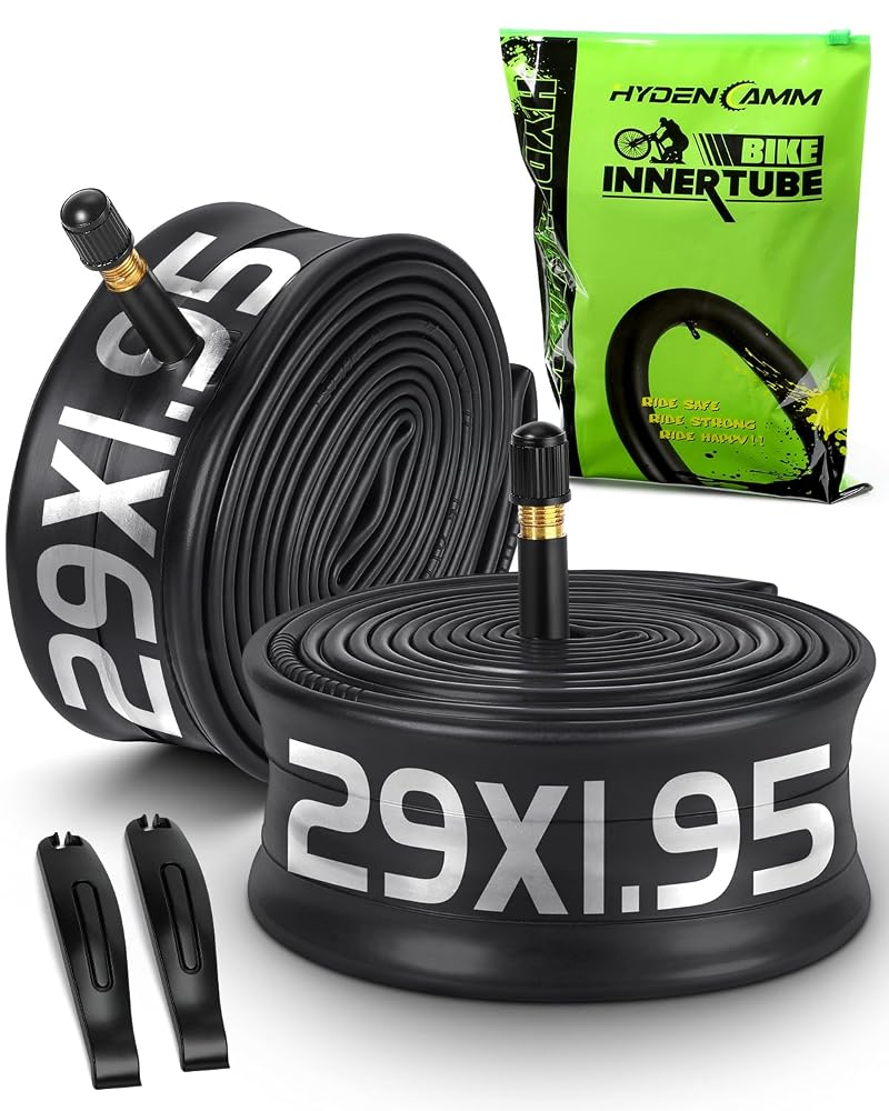 29" x 1.75-2.125 Bike Tube with 35mm AV Schrader Valve - 2 Pack