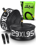 29" x 1.75-2.125 Bike Tube with 35mm AV Schrader Valve - 2 Pack