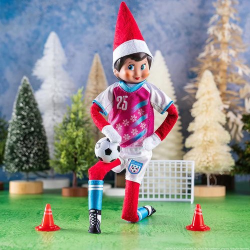 The Elf on The Shelf Sporting Set: Polar Props™ North Pole Pitch Kit and Pickleball Play Pack