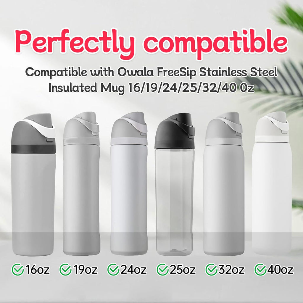 Owala | Replacement Lid Rubber Seal Stopper & O-Ring Gasket Set - Compatible with 24/32 oz Water Bottles