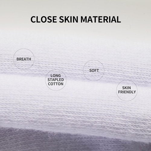 Nroktia Non-Slip No Show Socks - 6/10 Pairs of Low Cut Invisible Ankle Socks for Men & Women