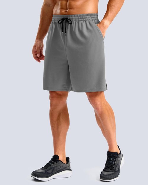 G Gradual Men's Athletic Workout Shorts - Lightweight Quick-Dry Gym Shorts with Pockets | 5"/7"/9" Sizes