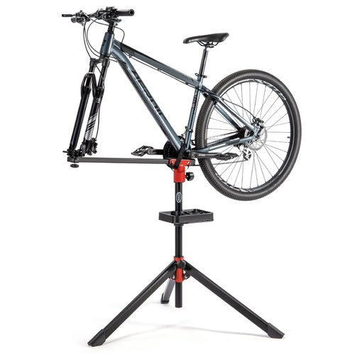CXWXC Bike Repair Stand (Max 55 Lbs)- Bicycle Workstand Maintenance Stand- eBike Mechanic Stand Workstands for Shop Home