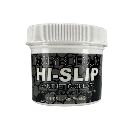 Sentry Solutions Hi-Slip Grease Molybdenum Synthetic Reduces Friction and Ware 91051 2.0 OZ Jar