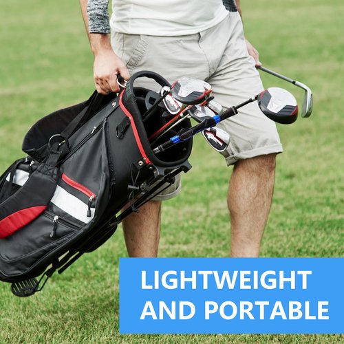 Nylvian Golf Grip Trainer Club - Improves Grip Strength, Accuracy & Swing, Trains Correct Hand Position for Superior Performance - Golf Training Aid for All Levels