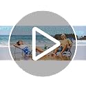 Blue 2-Pack Adjustable Reclining Beach Chairs for Adults - Portable & Heavy Duty