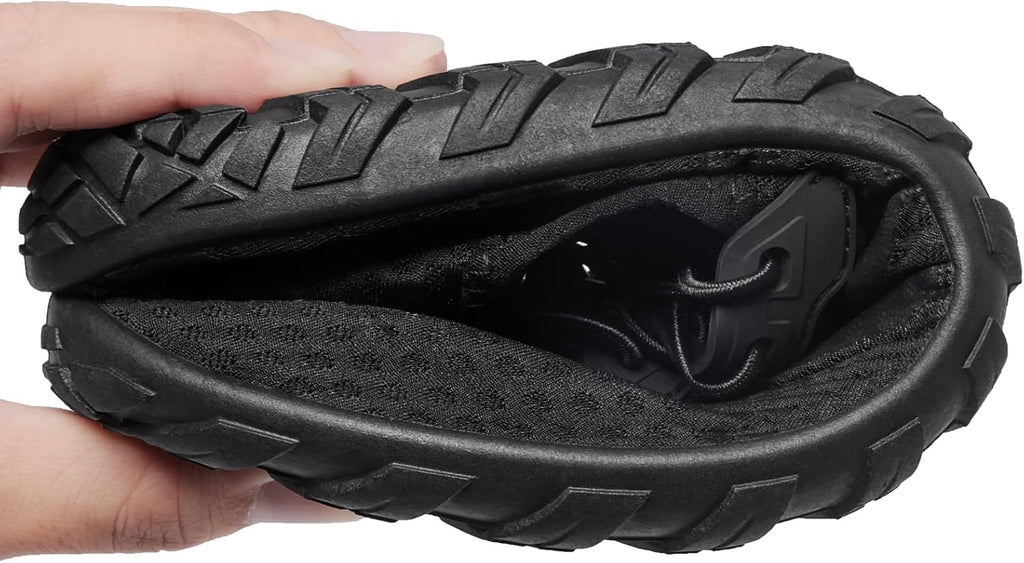 Racqua Water Shoes - Quick Dry Barefoot Swim Shoes for Men & Women | Lightweight Aqua Footwear