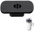 Straw Lid Attachment Compatible With Yeti Tumber Magslider/Stronghold Lid,Straw Cover Accessories For 20/30 Oz Tumber(Black)