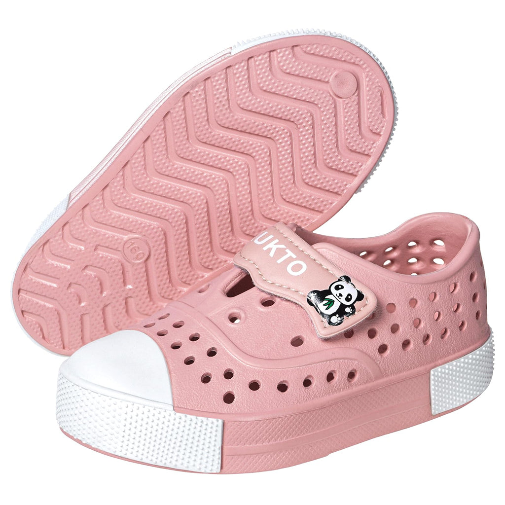 Kids Water Shoes for Toddler Boys Girls Slip-On Sneakers Lightweight Breathable Sandals for Beach Swim Pool Summer Outdoor