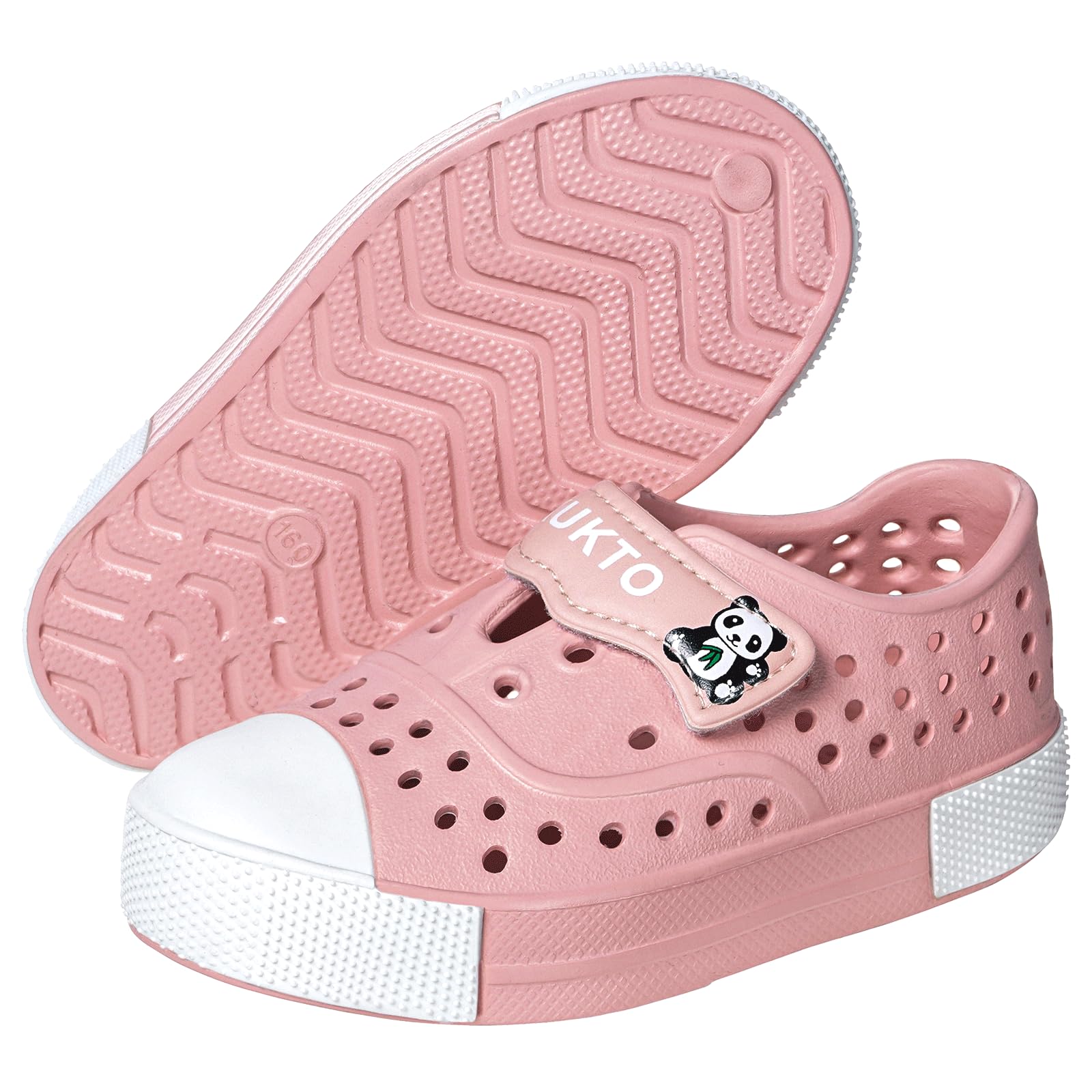 Kids Water Shoes for Toddler Boys Girls Slip-On Sneakers Lightweight Breathable Sandals for Beach Swim Pool Summer Outdoor
