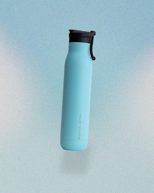 **Skiennix Stainless Steel Water Bottle - Double Vacuum Insulated, BPA-Free, Leak Proof | Ideal for Sports & Travel**