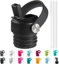 Regine Switzerland Straw Lid for Hydro Flask Standard Mouth - Sports Flex Cap Replacement Top (21/24 oz)