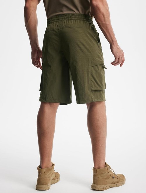 Libin Men's Cargo Shorts - Lightweight Quick-Dry Hiking Shorts for Outdoor Comfort | Breathable Design