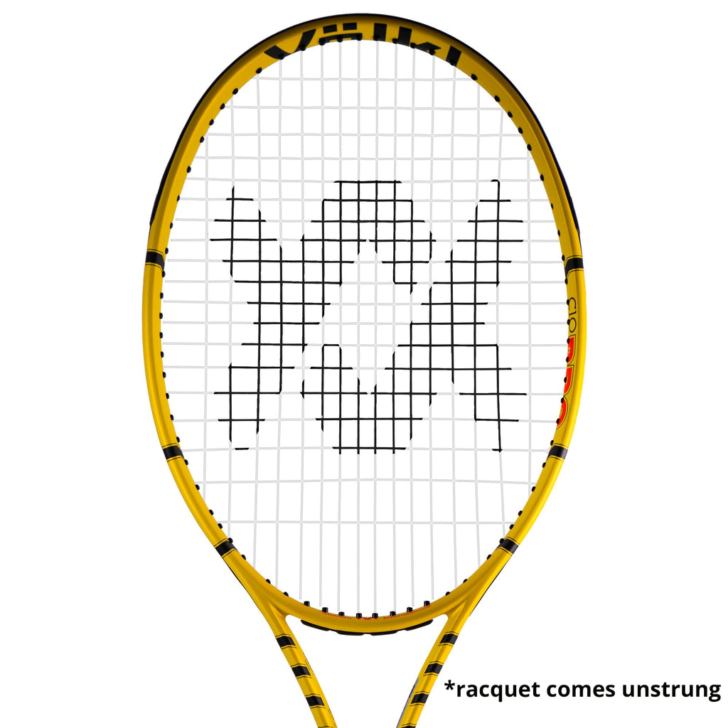 VOLKL C10 Pro 25th Anniversary | Tennis Racquet | Features the Vibration Control Handle System Plus Retro Head Cover | Grip Sizes 1-5 | *UNSTRUNG*