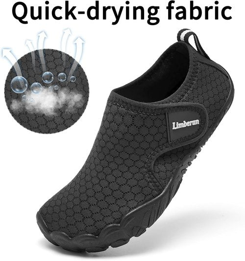Limberun Kids Water Shoes - Lightweight & Quick-Drying Swim Footwear for Boys & Girls