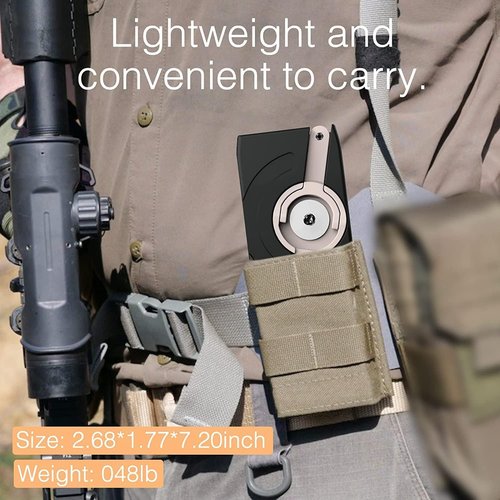 Ludex 1600 Airsoft Speed Loader - Large Capacity for 6mm BBs | Fast Hand Crank for M4/M16 Magazines