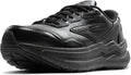 Brooks Ghost Max Running Shoes - Suede/Leather Comfort for Men | Ideal for Walking & Running