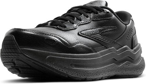 Brooks Ghost Max Running Shoes - Suede/Leather Comfort for Men | Ideal for Walking & Running