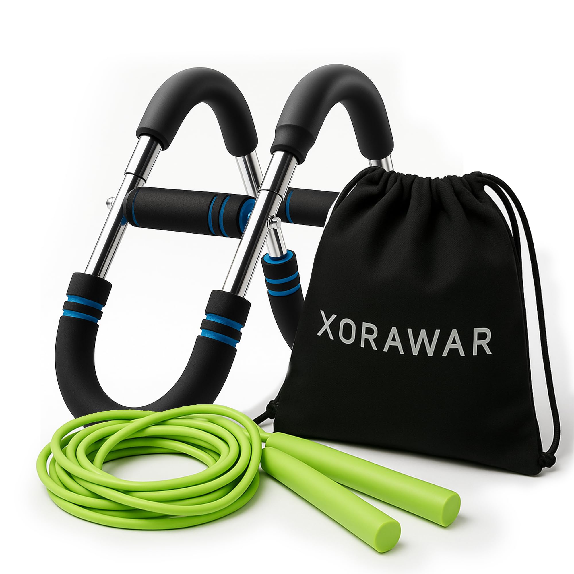 XORAWAR Twister Arm Trainer for Men | 2 Pairs of Springs 30–120 lbs | Fitness Equipment | Gym Equipment for Home | Chest and Arm Trainer | Arm Exercise Equipment | Calisthenics Equipment